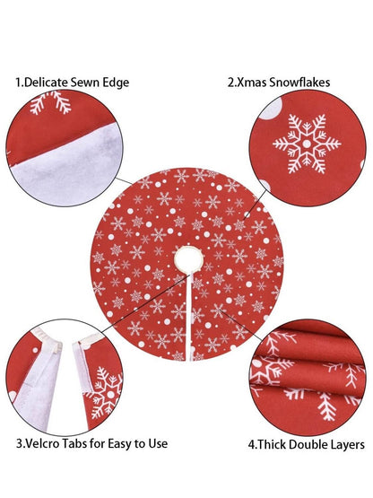 Christmas tree skirt - Wapas