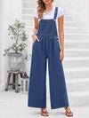 Dark blue denim jumper overall - Wapas