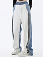 Denim and white pants - Wapas