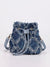 Denim crossbody handbag - Wapas