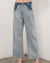 Denim pants contrast blue jeans detail - Wapas