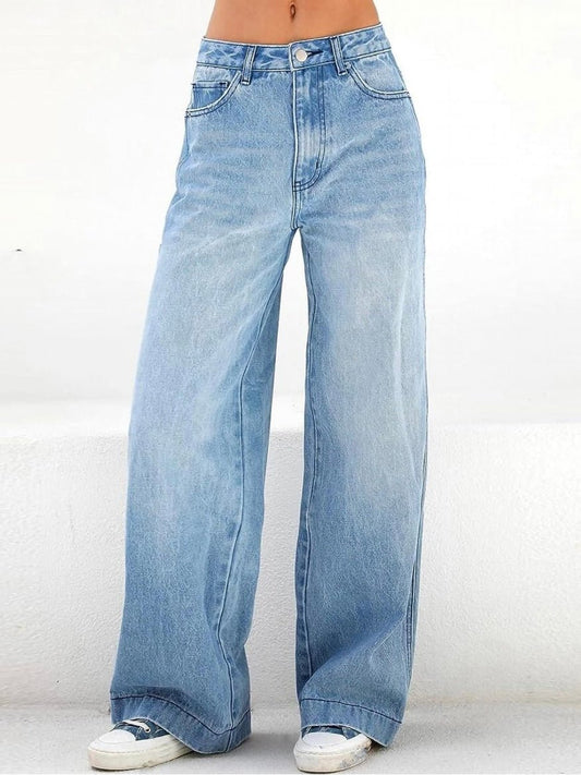 Diana flare blue jeans - Wapas