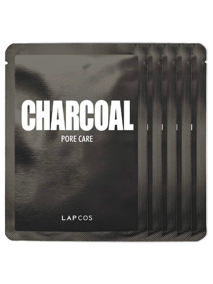 Facial charcoal hydrate masks - Wapas