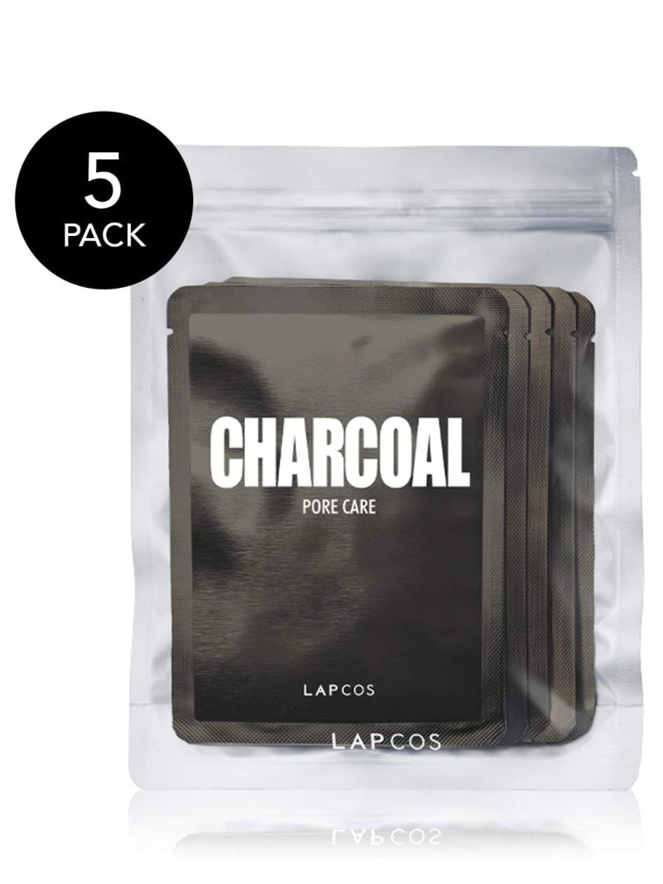 Facial charcoal hydrate masks - Wapas