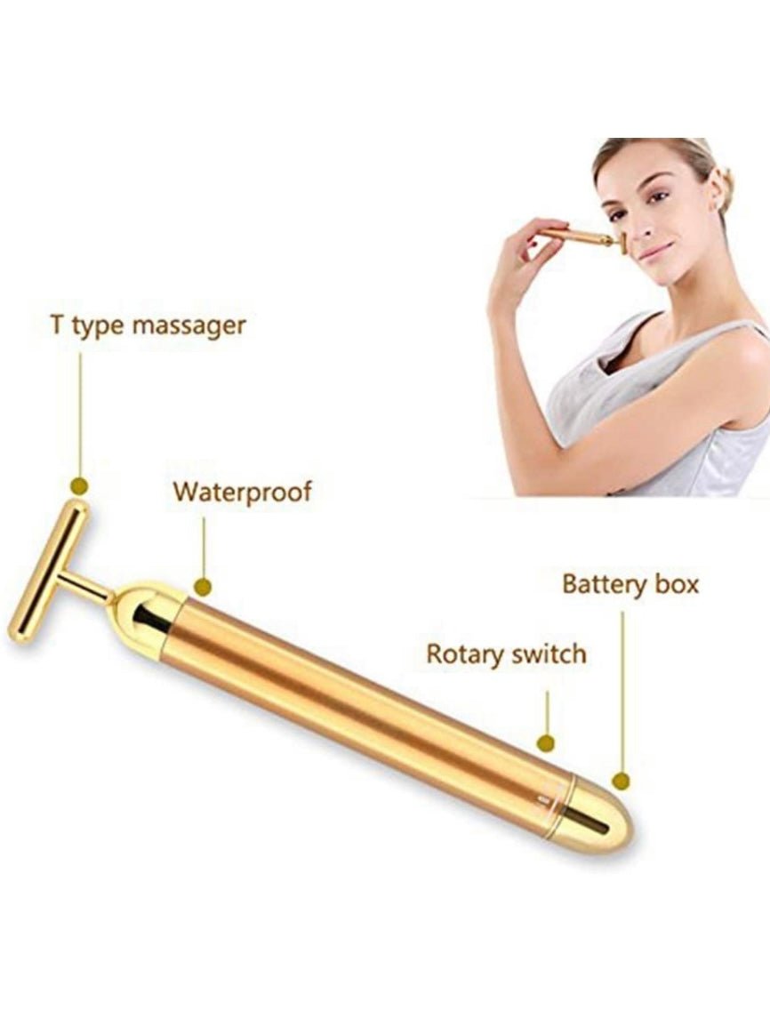 Facial T-Bar electric massager - Wapas