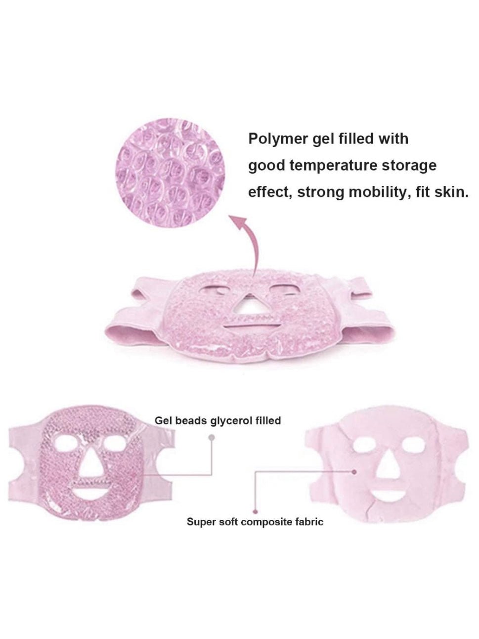 Gel facial mask - Wapas