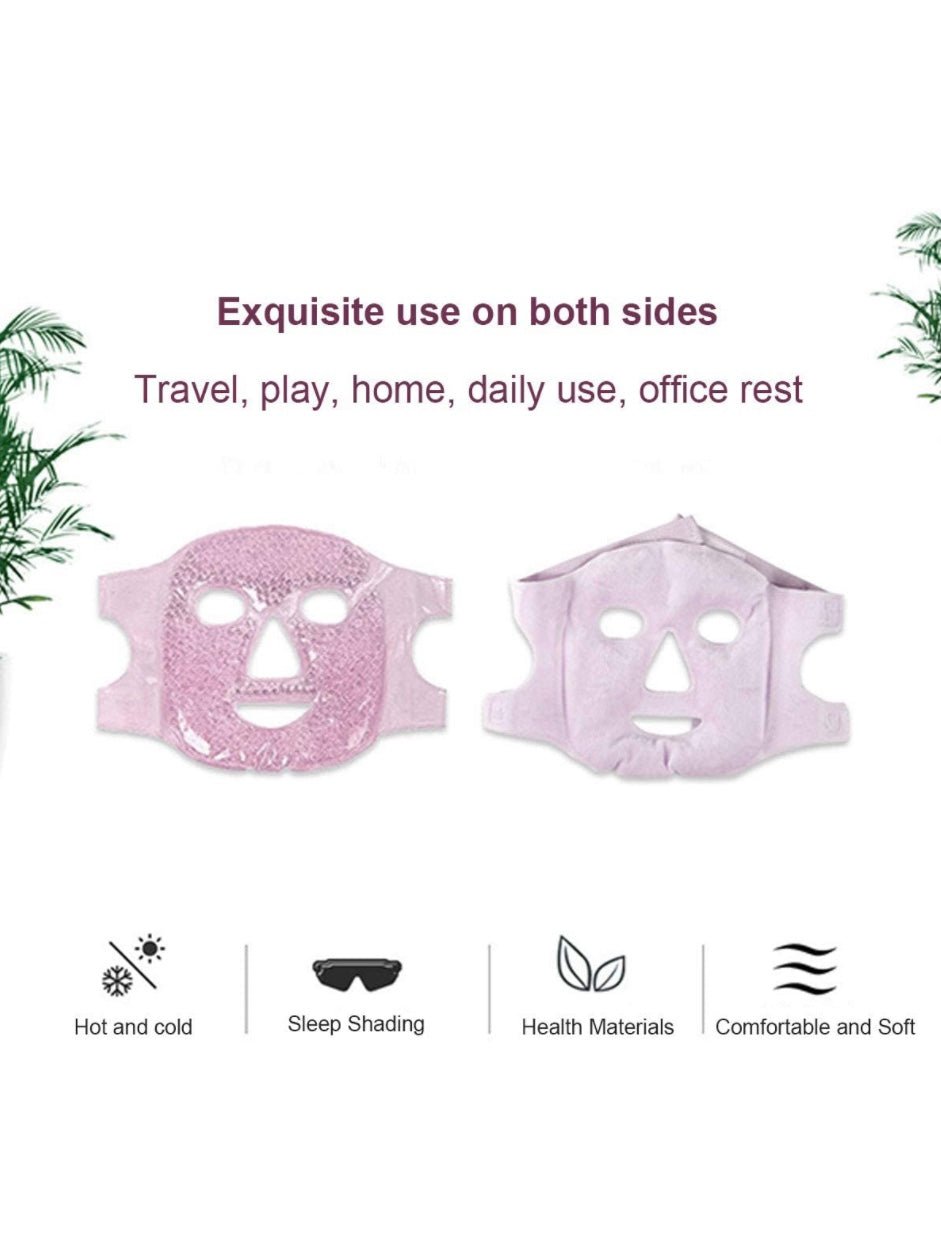 Gel facial mask - Wapas