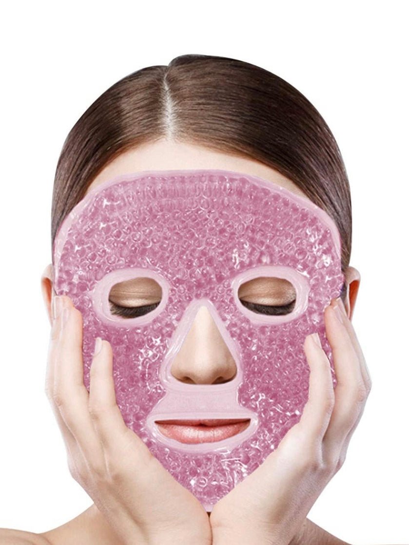 Gel facial mask - Wapas