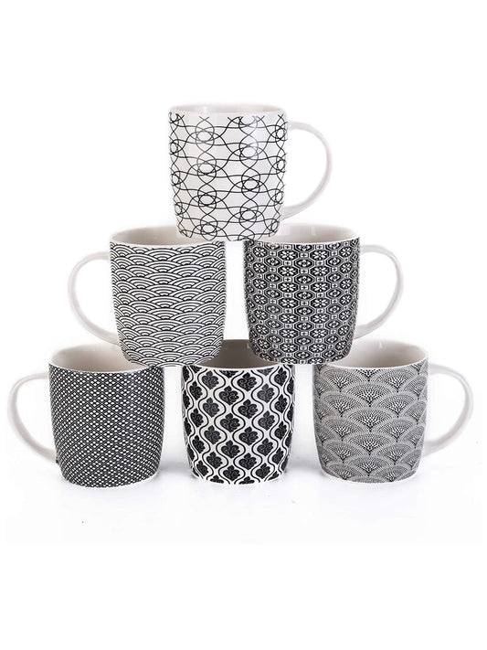 Geometric patterns mugs - Wapas