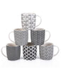 Geometric patterns mugs - Wapas