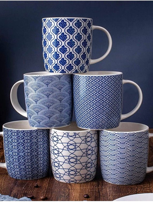 Geometric patterns mugs - Wapas