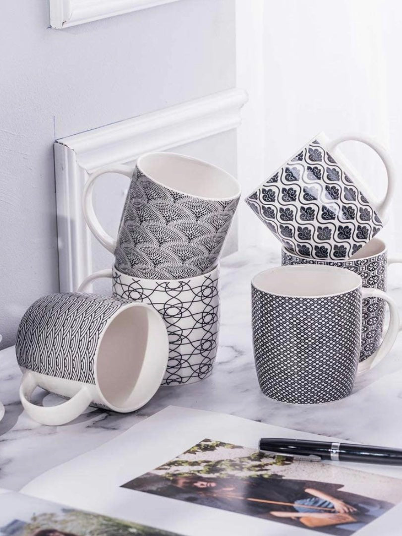 Geometric patterns mugs - Wapas