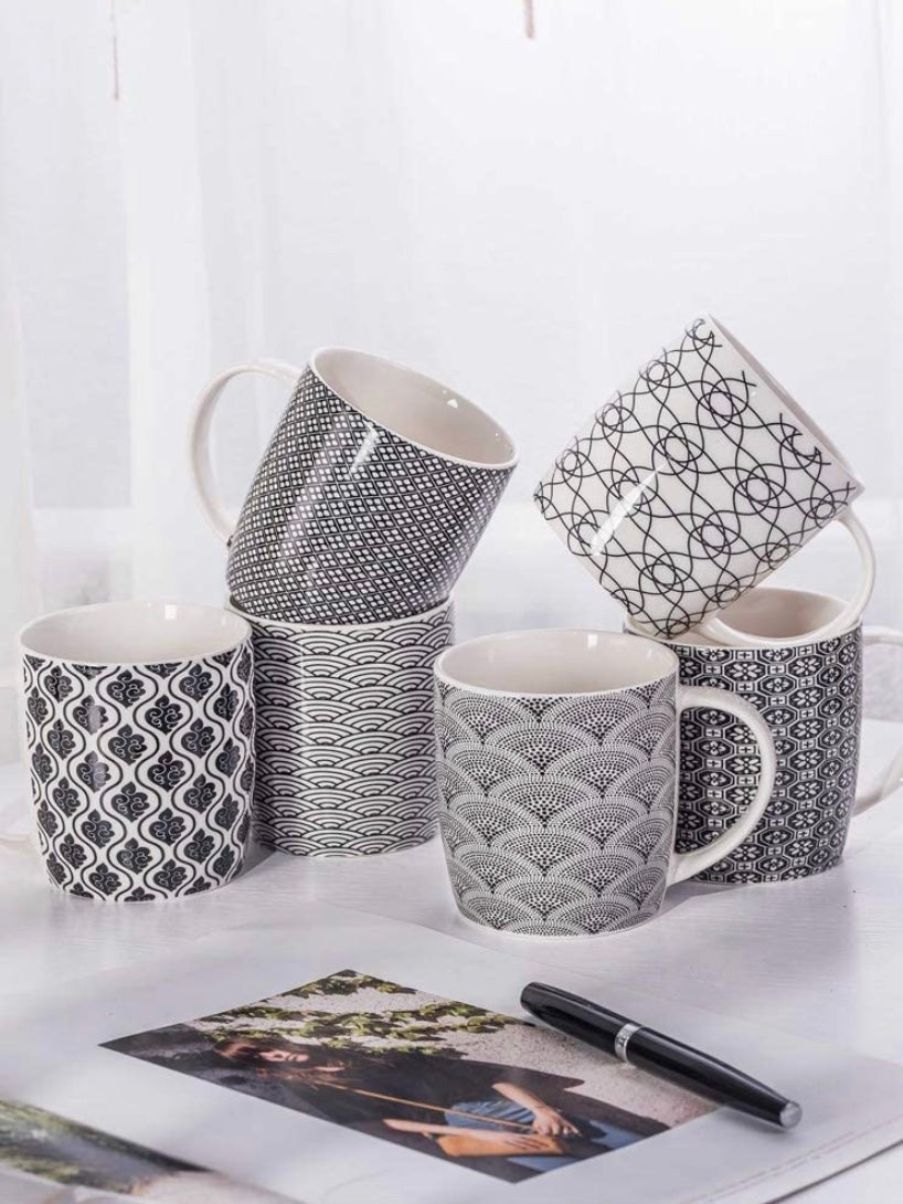 Geometric patterns mugs - Wapas