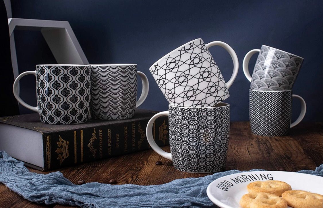 Geometric patterns mugs - Wapas