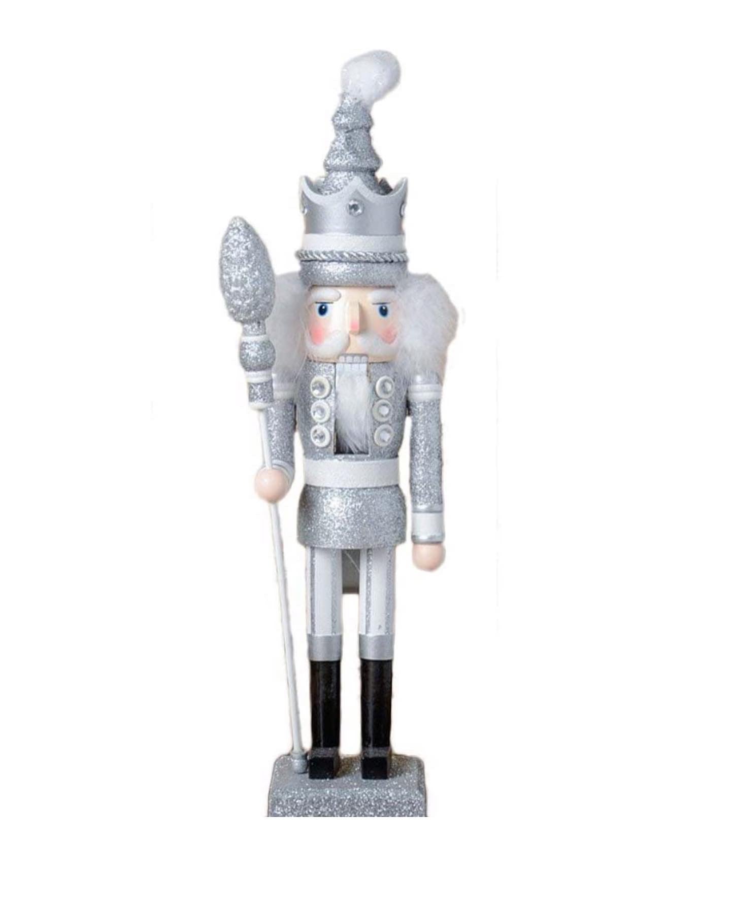 Glitter nutcrackers large size - Wapas