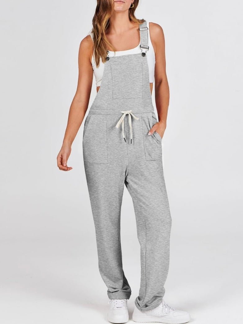 Gray casual jumper overall - Wapas