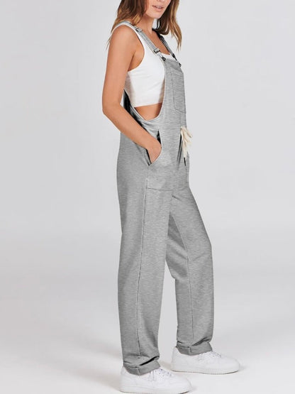 Gray casual jumper overall - Wapas