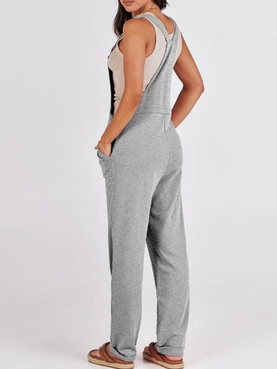 Gray casual jumper overall - Wapas