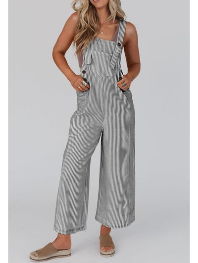 Gray casual jumper overall - Wapas