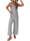 Gray casual jumper overall - Wapas