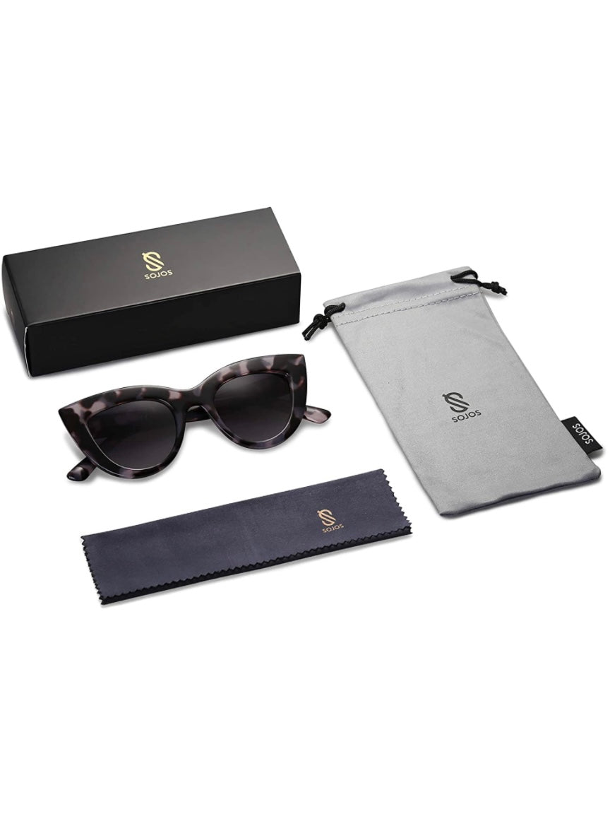 Gray cat sunglasses - Wapas