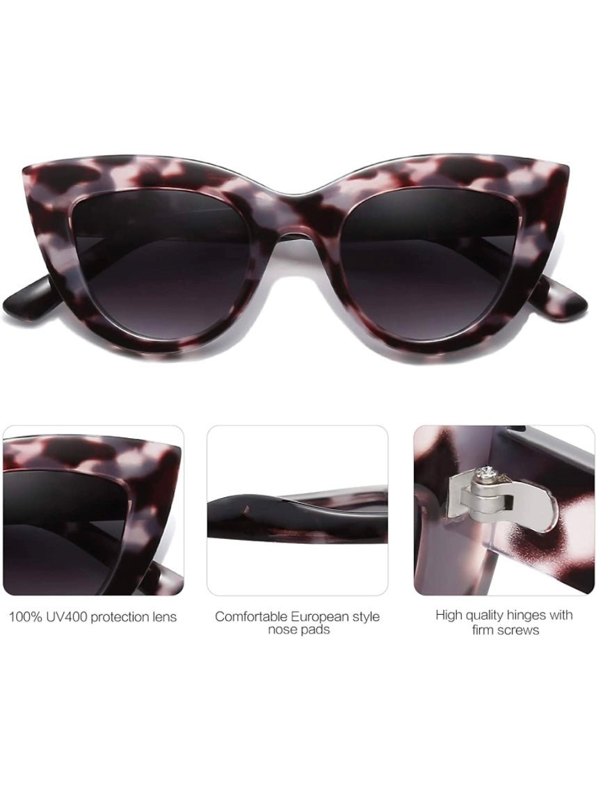 Gray cat sunglasses - Wapas