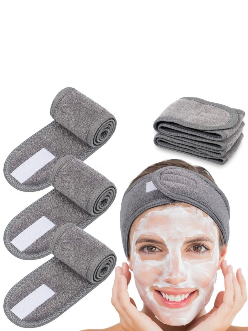 Gray facial headband - Wapas