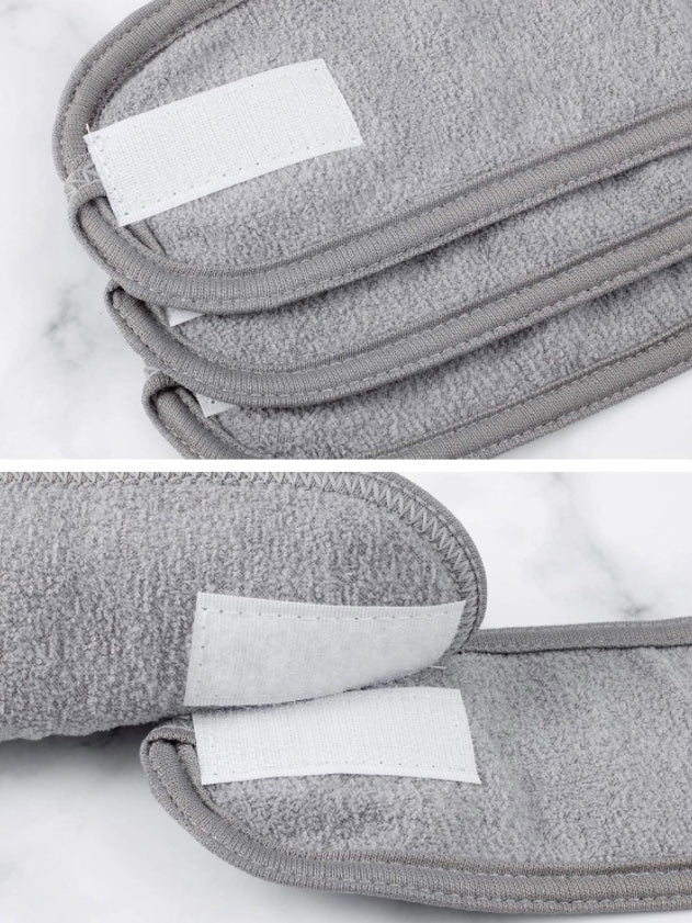 Gray facial headband - Wapas