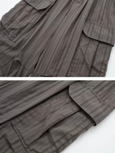 Gray lace set top and pants - Wapas