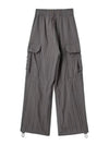 Gray lace set top and pants - Wapas