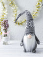 Gray scandinavian gnome plush - Wapas