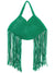 Green ship tassels bag - Wapas