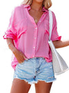 Pink relaxed shirt