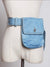 Jeans belted phone handbag - Wapas