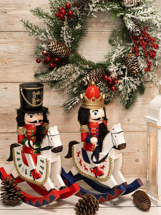 Jockeys nutcrackers medium size - Wapas