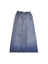 Karla blue jeans skirt - Wapas