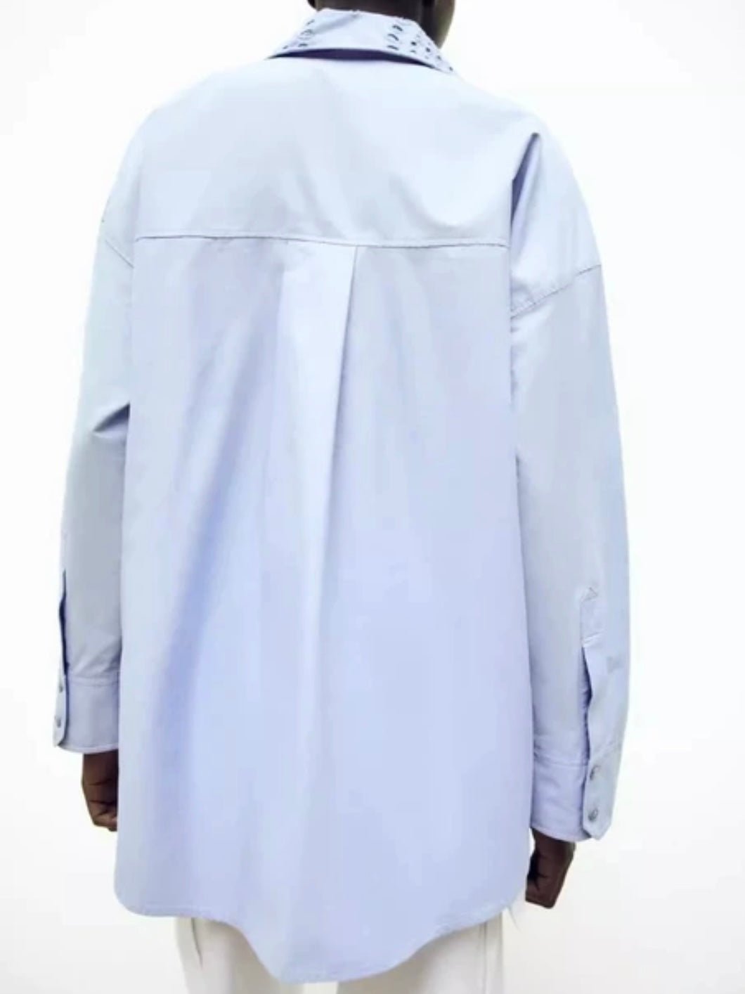 Light blue long sleeves shirt - Wapas