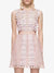 Light pink lace short dress - Wapas