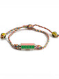 Multicolored lucky love eye bracelet - Wapas