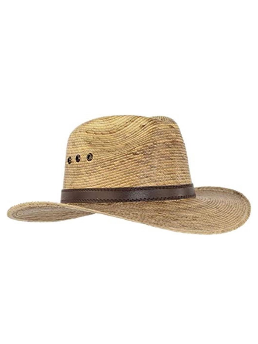 Natural palm leaf straw hat - Wapas