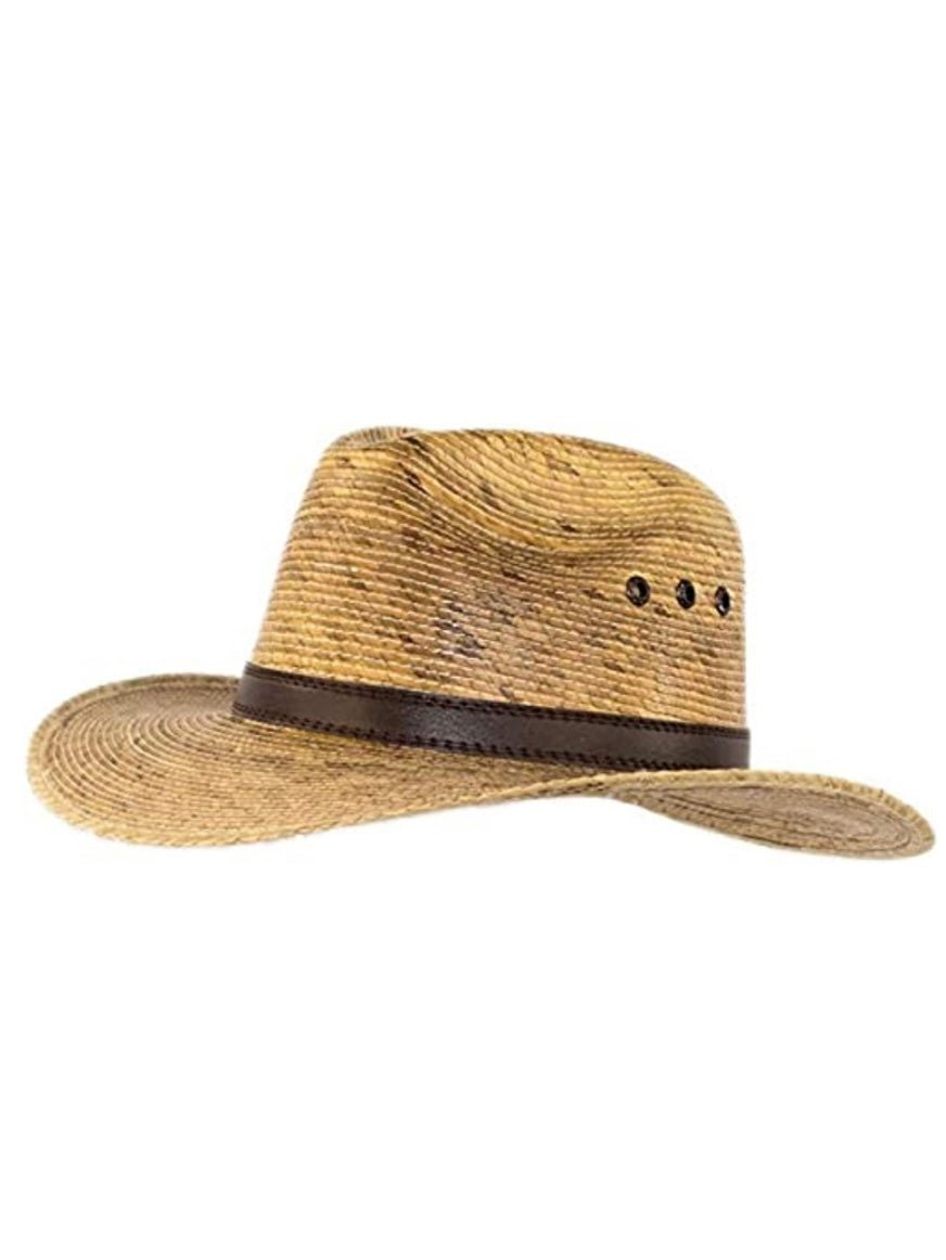 Natural palm leaf straw hat - Wapas