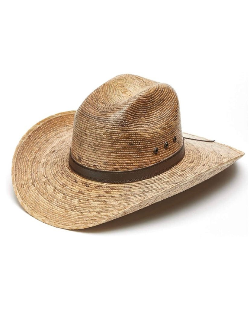 Natural palm leaf straw hat - Wapas