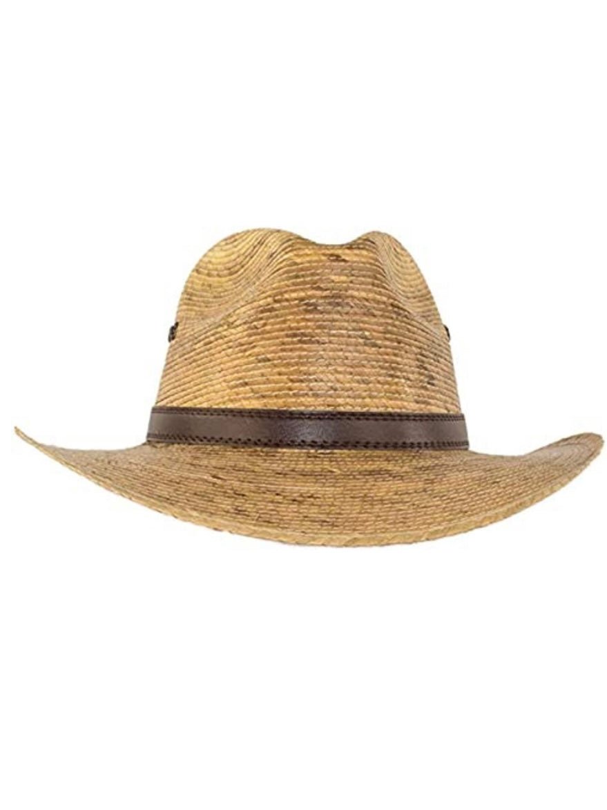 Natural palm leaf straw hat - Wapas