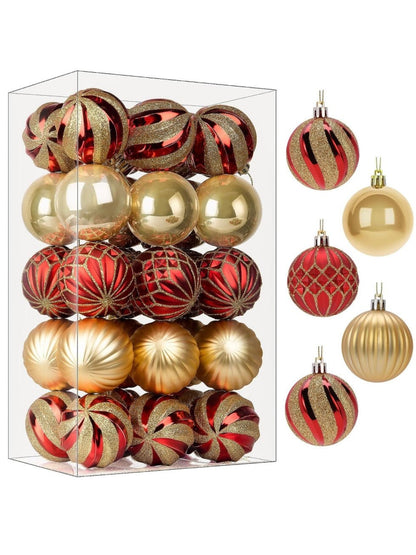 Pack 30 Christmas ball ornaments - Wapas