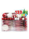 Pack of 133 Christmas candy ornaments - Wapas