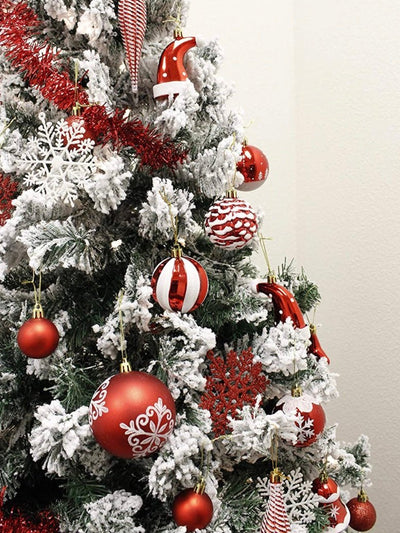 Pack of 133 Christmas candy ornaments - Wapas