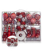 Pack of 82 Christmas candy ornaments - Wapas