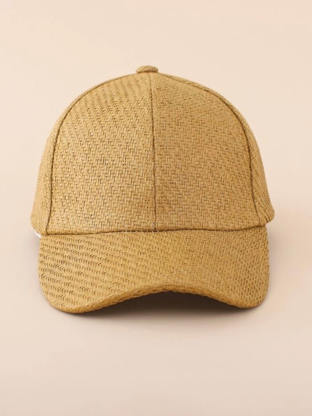 Palm knitted baseball hat - Wapas