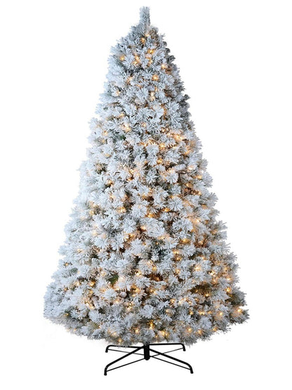 Pre-lit Christmas tree 10' ft - Wapas