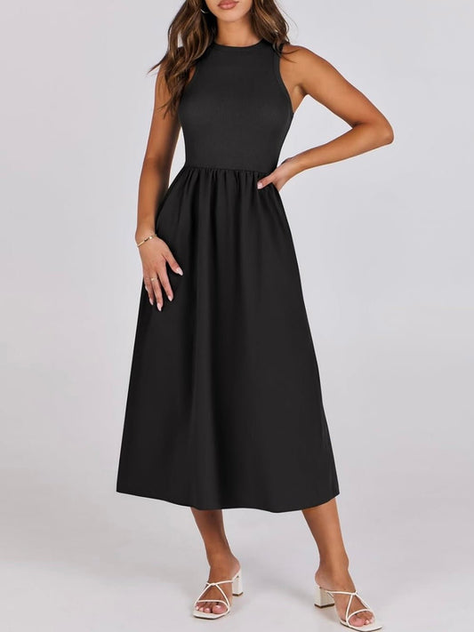 Racerback midi dress - Wapas